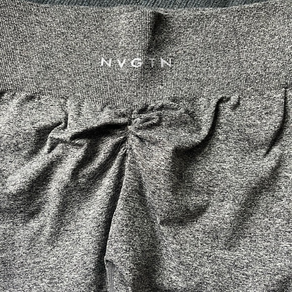NVGTN Charcoal Active Leggings - Picture 2 of 4